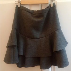 J.Crew wool skirt